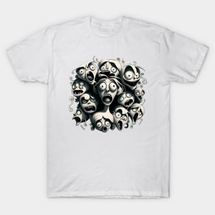 Crazy Faces T-Shirt